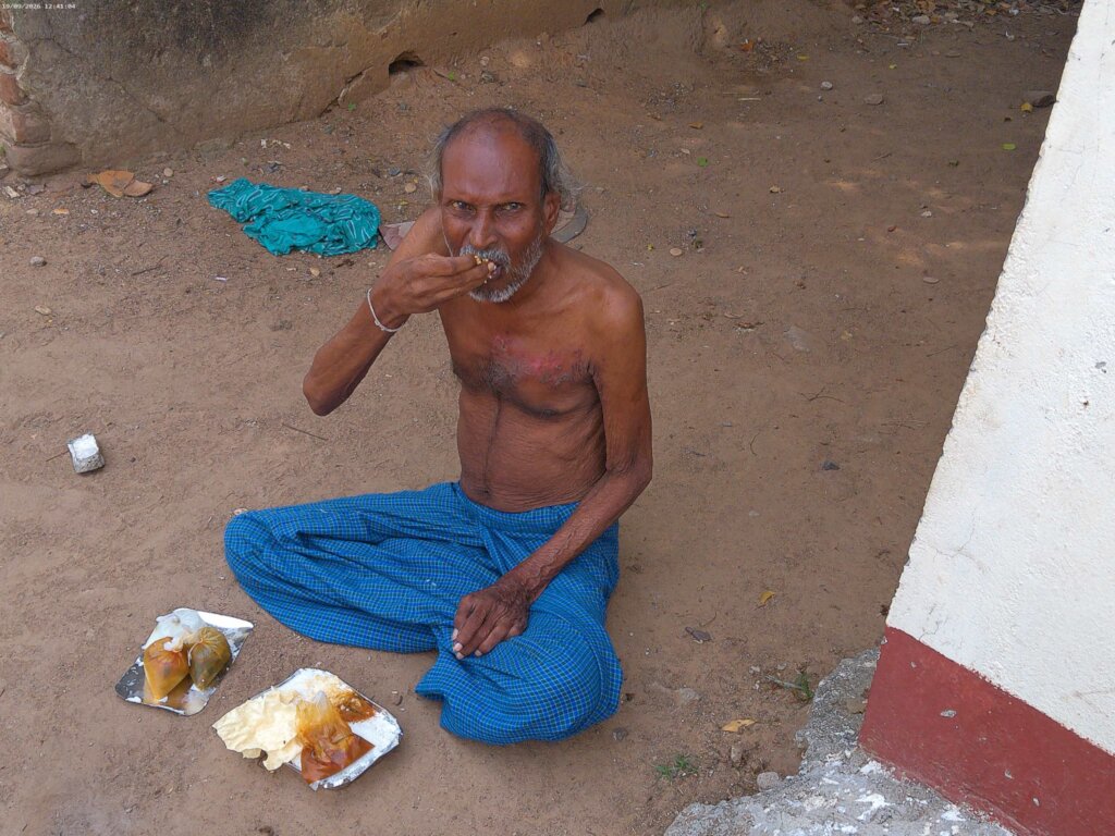 Sponsor 700 Meals a Week to homeless- INDIA