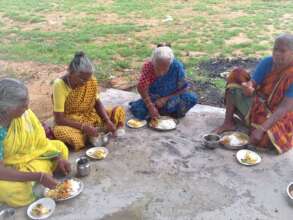 Sponsor 700 Meals a Week to homeless- INDIA