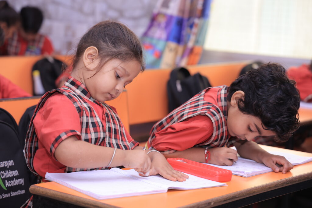Send a child to school for a year
