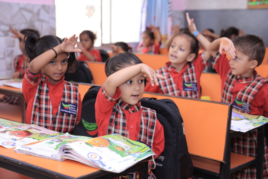 Send a child to school for a year