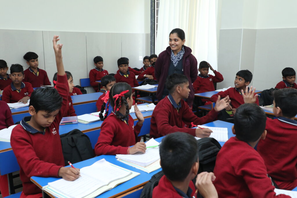 Send a child to school for a year