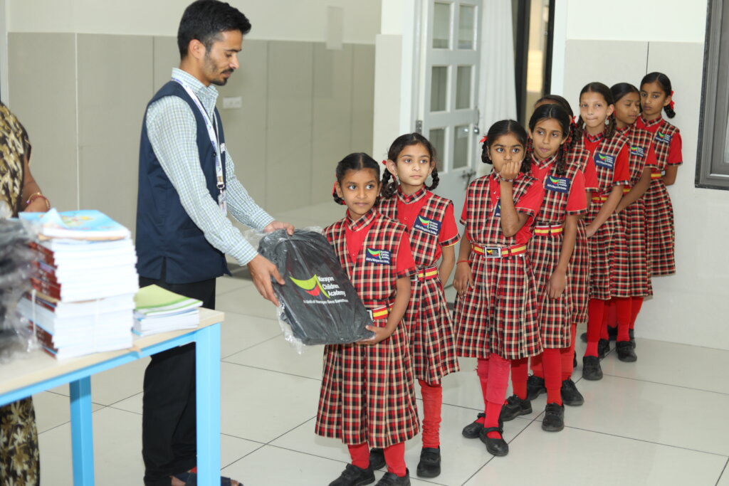 Send a child to school for a year