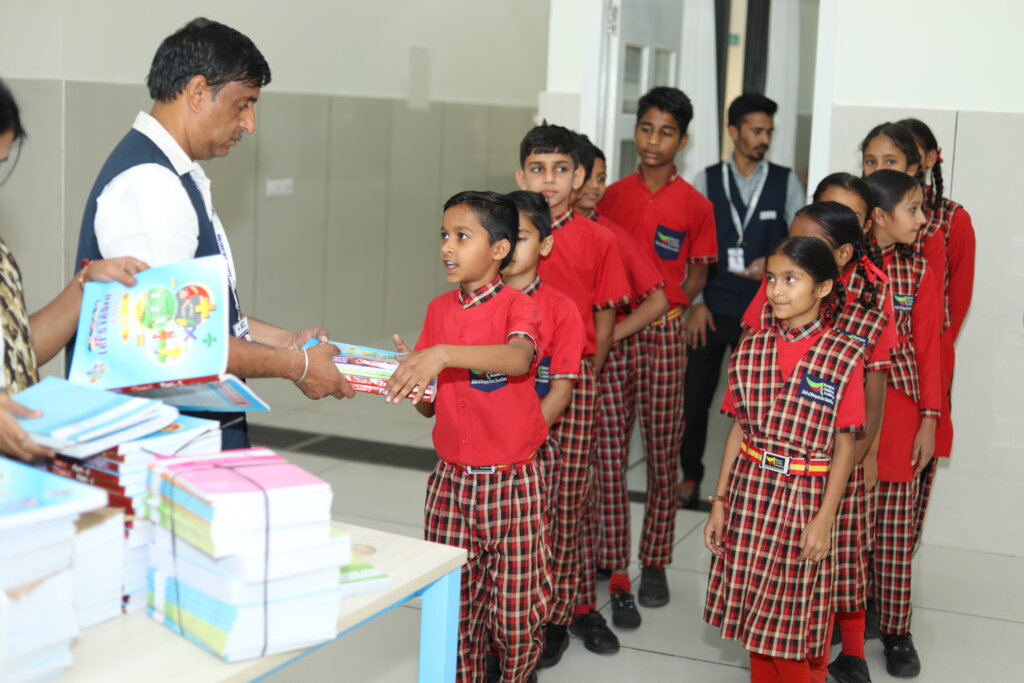 Send a child to school for a year