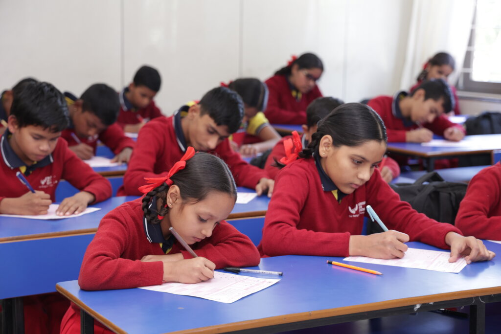 Send a child to school for a year