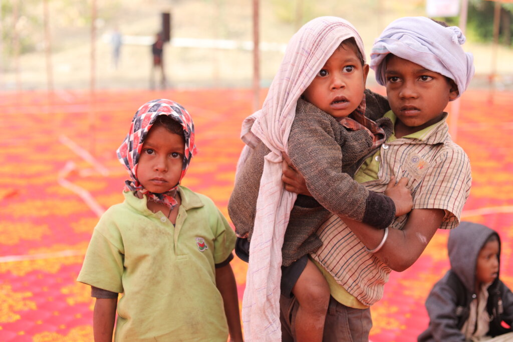 Donate Food for Malnourished Children in India