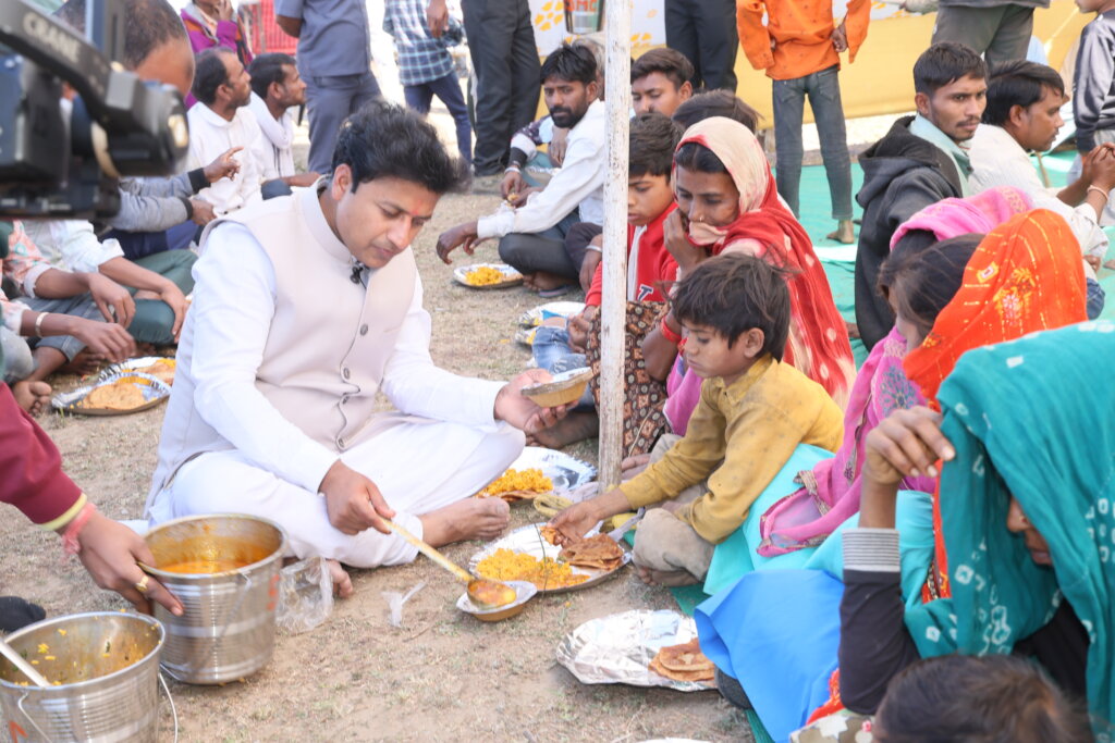 Donate Food for Malnourished Children in India