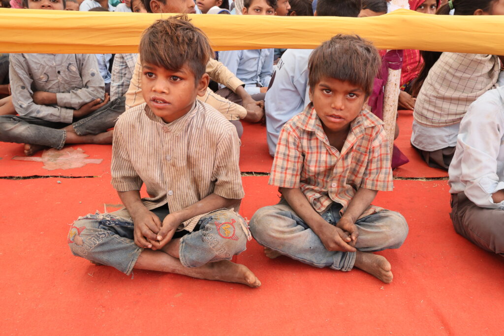 Donate Food for Malnourished Children in India