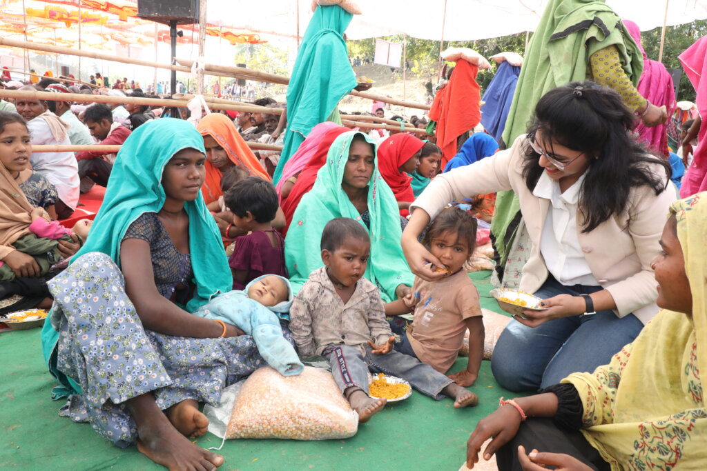 Donate Food for Malnourished Children in India