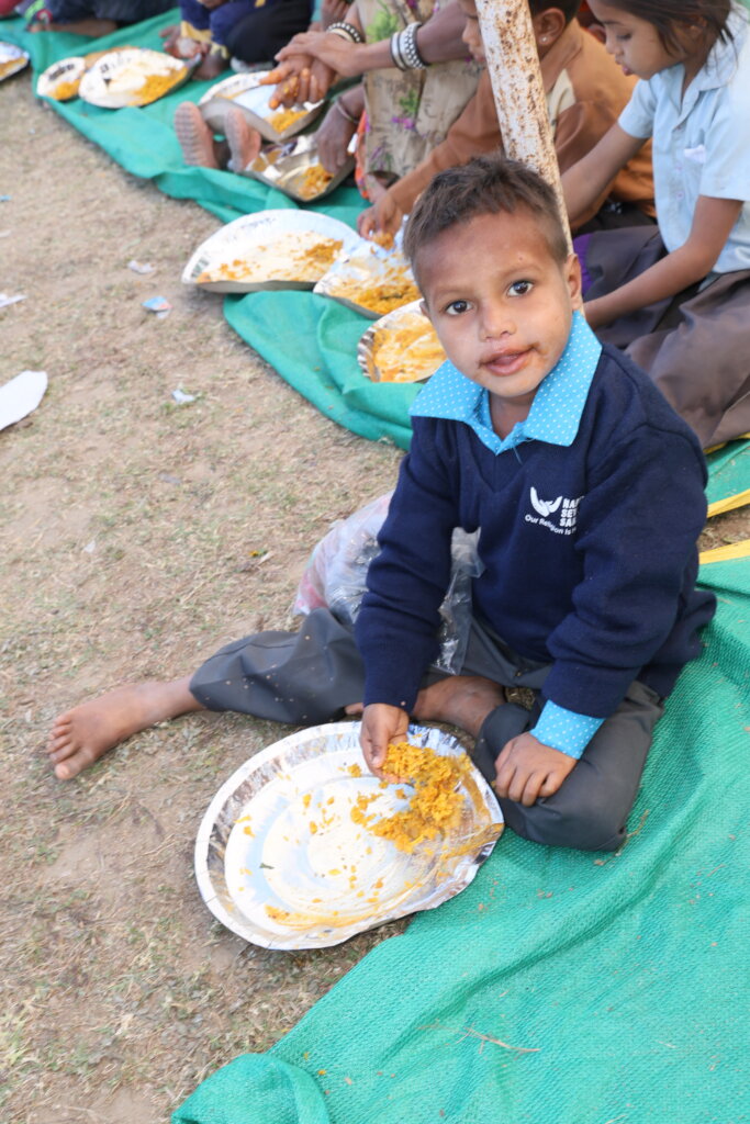 Donate Food for Malnourished Children in India