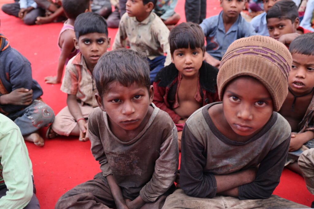 Donate Food for Malnourished Children in India