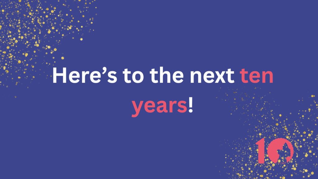 10th Anniversary Fundraising Campaign