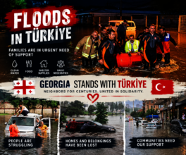 Emergency Flood Relief -Georgia Stands with Turkiy