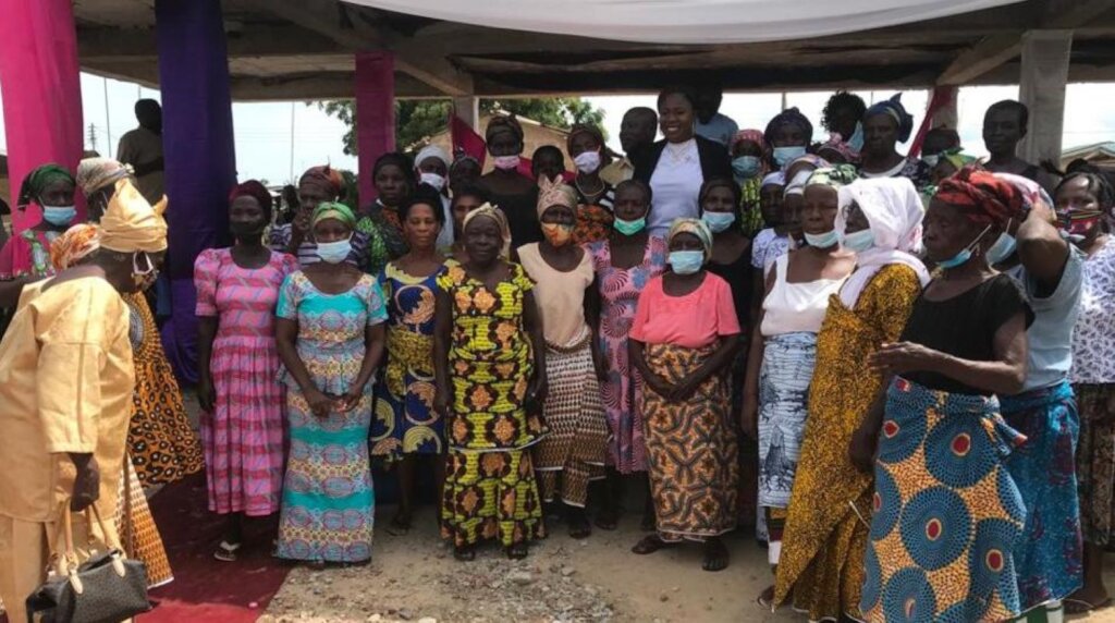 Support 300 Widows Living in Poverty in Ghana