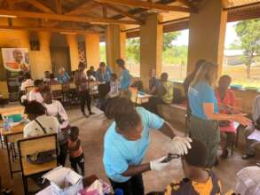 Provide Hearing Aids to 100 Poor People