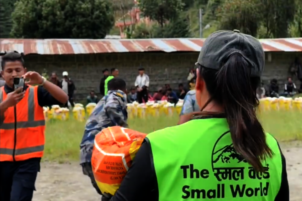 Help US students support flood victims in Nepal