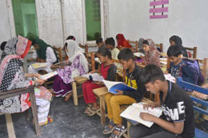 Apage school classroom