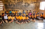 Provide Desks to 300 Schoolchildren in Ho