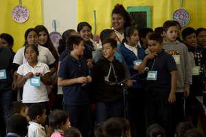 Fifth Graders from Logan Heights Sing Out!