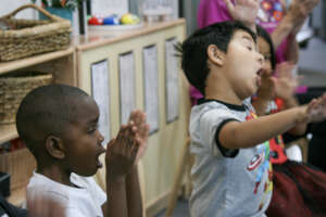 Clapping and Singing