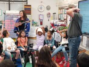 Ms. D's Second Grade Classroom at Nye Elementary