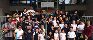 students and teachers