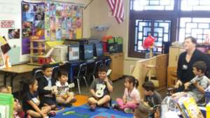 Charlie's class plays Please Pass the Uke!