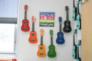 Classroom Uke Set Up