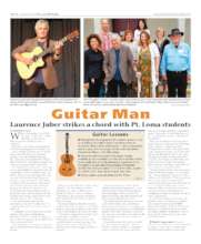Laurence Juber Makes a Difference