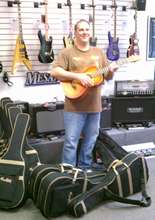 Meet Scott who has repaired the guitars