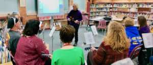 Linda Emmerman trains music educators for GITC
