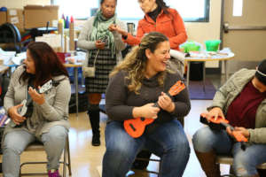 Teachers love learning to teach through music!