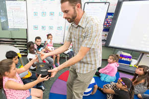 First Grade Students Learn at Normal Heights!