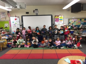 Mary Jennings-Mull's students' first concert!
