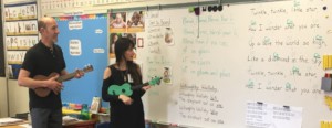 GITC Teaching Artist Residency Mr. G and Ms. Shiri