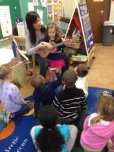 Susan Tu's class in Burlington, VT