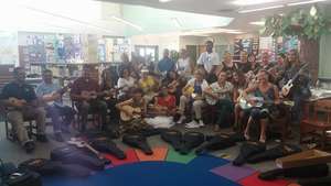 Teachers at Luther Burbank Elementary
