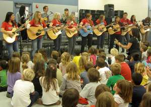 Teachers Rock with Drew Taubenfeld