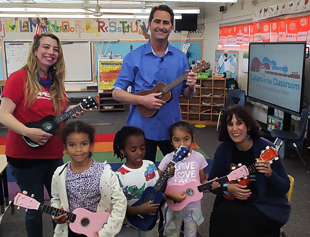 Infuse U.S. Classrooms with Music for Learning!