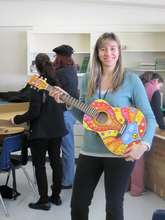 Teacher's First Guitar!