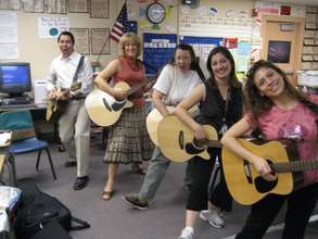 Dancing Teachers! We Love Learning Music!