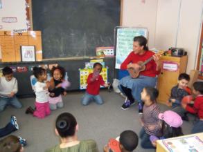 When songs & movement help us learn and grow!
