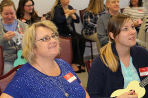 New Brunswick County Teachers Learning to Play