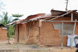 Repair Homes for 300 Poor Families in Ghana
