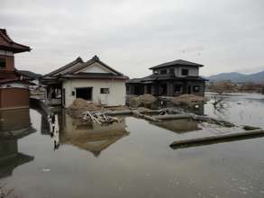 A footage of Nagatsura district shot in Dec