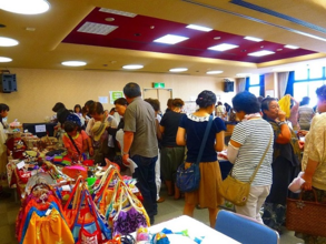 Handicrafts market, Hands-on exhibit in Ishinomaki