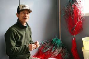 JEN helps fishermen make new nets