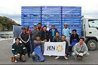 The Fishermen with their new skytanks