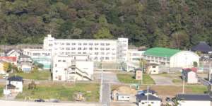 A renewed school in Ishinomaki
