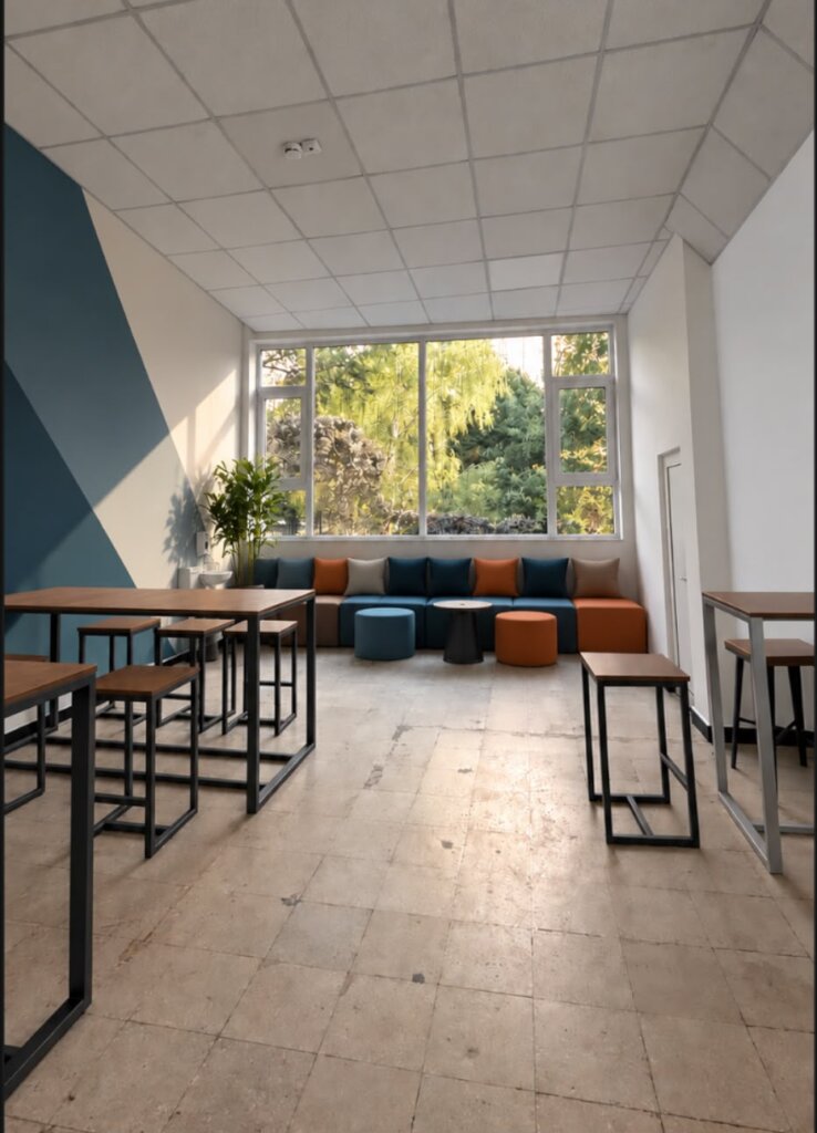 Concept: indoor shared space