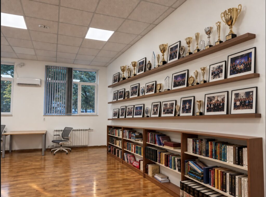 Concept: school history and wall of fame